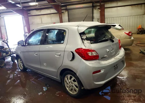 2017 Mitsubishi Mirage Se z USA, uszkodzony, nr VIN ML32A4HJ7HH012608